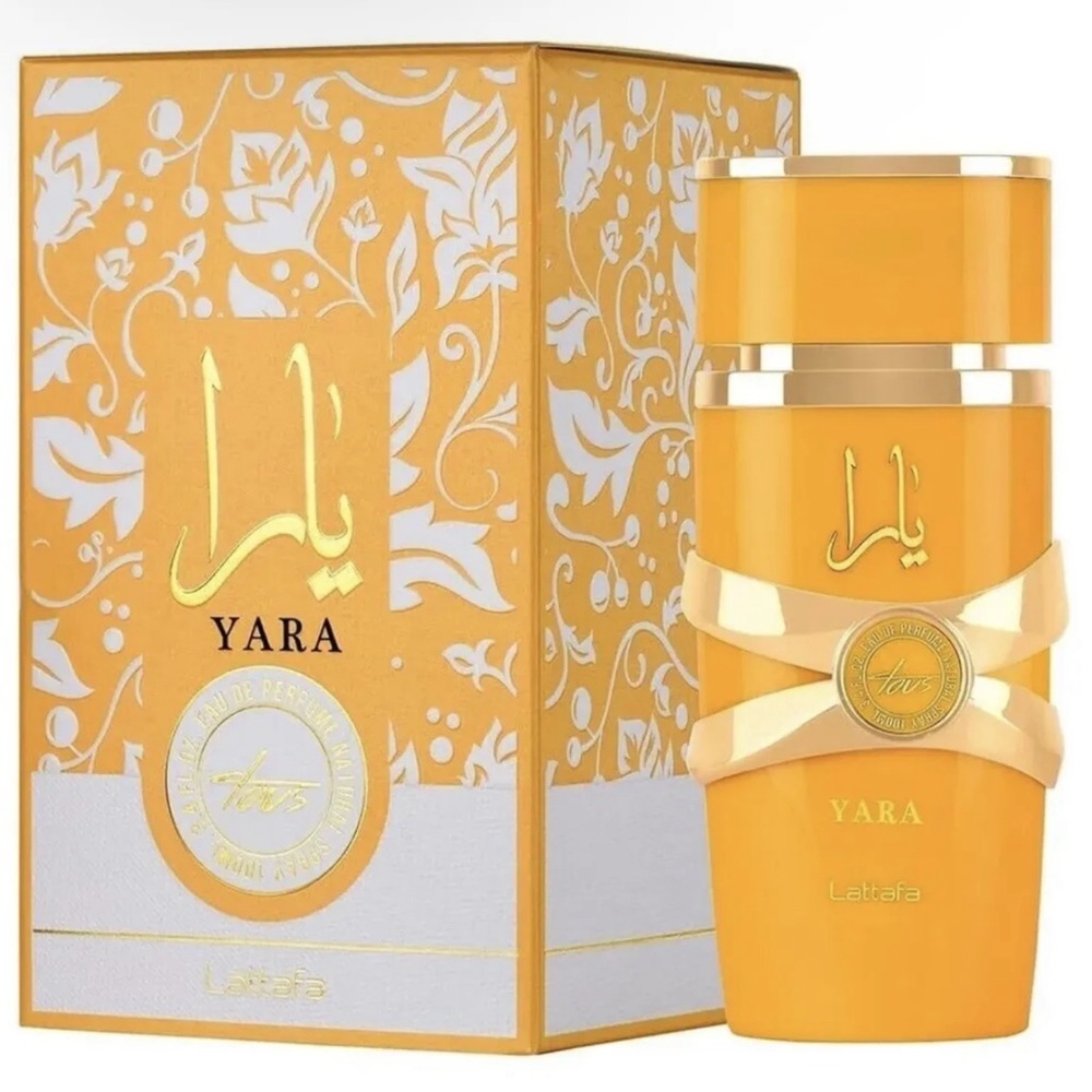 NEW Yara Tous Lattafa Pride Perfume Spray Luxury Eau De Parfum 100mL 3.4 fl oz